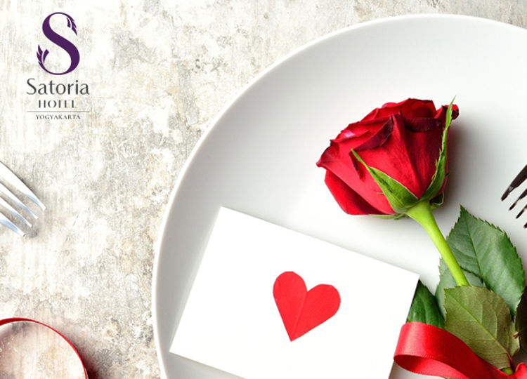 Merayakan Hari Valentine Di Satoria Hotel Yogyakarta