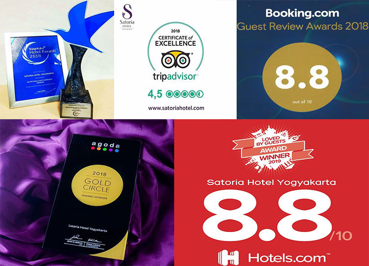 Penghargaan Untuk Satoria Hotel Yogyakarta