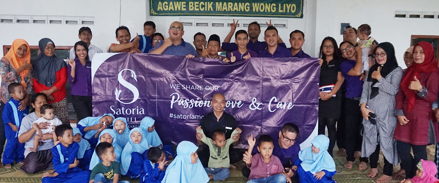 Kunjungan Ke Panti Asuhan Mustika Tama Yogyakarta