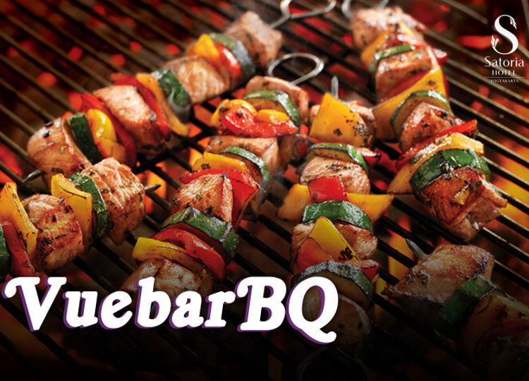 Vue BBQ : Barbekyu Rooftop Di Satoria Hotel Yogyakarta