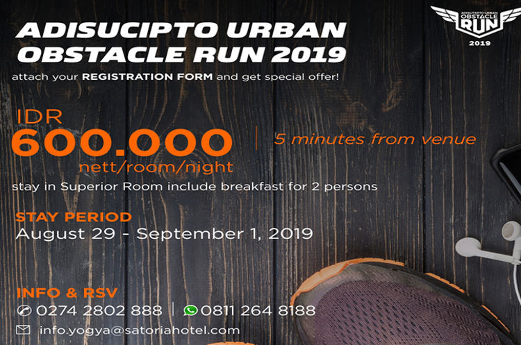 Promo Adisucipto Obstacle Run